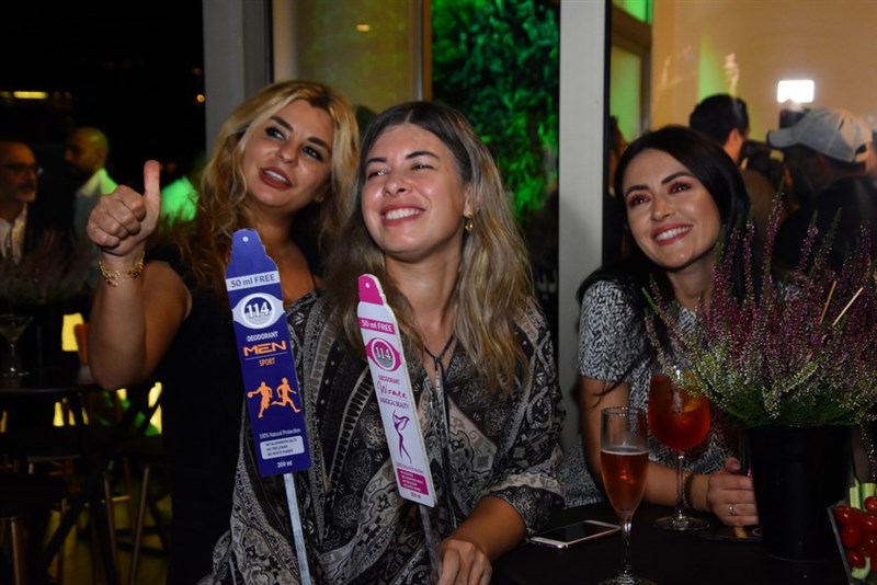 114 Amatoury Deodorant Launching